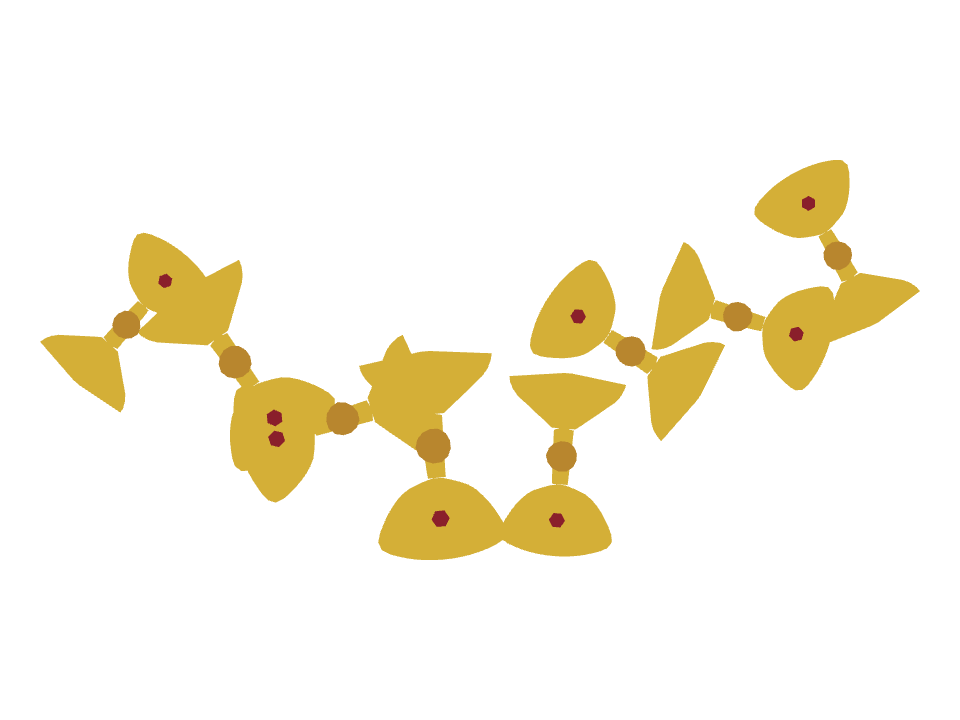 Chalice drawn along one curved stroke