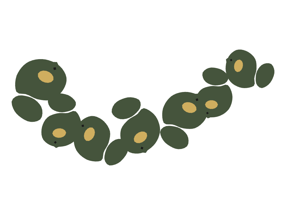 Cobra drawn along a curved stroke