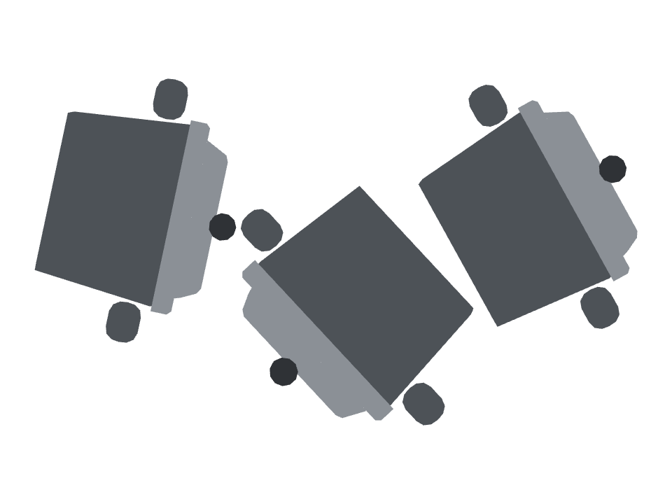 Cooking Pot drawn along a curved stroke