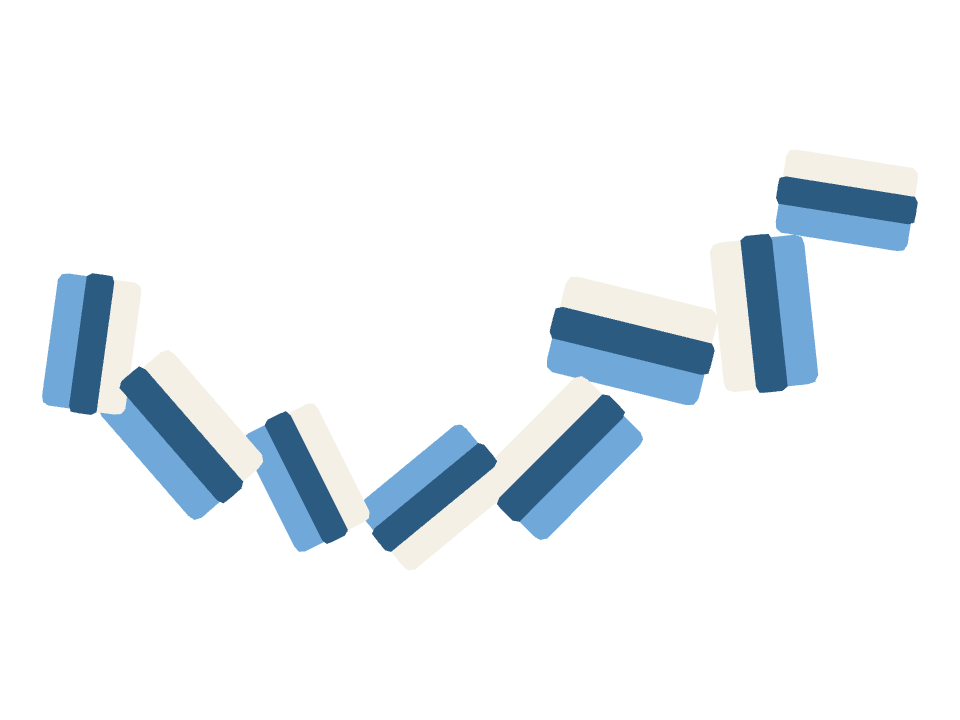 Eraser drawn along one curved stroke