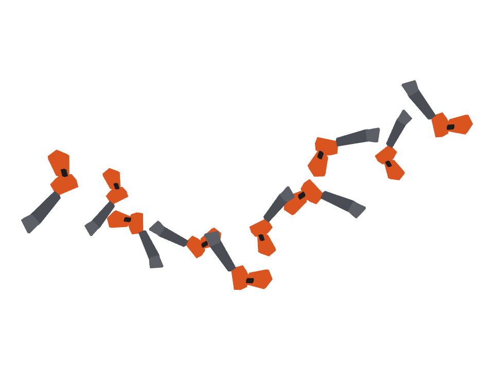 Flare Gun drawn along one curved stroke