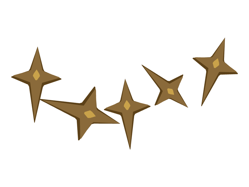 Gothic Cross drawn along one curved stroke