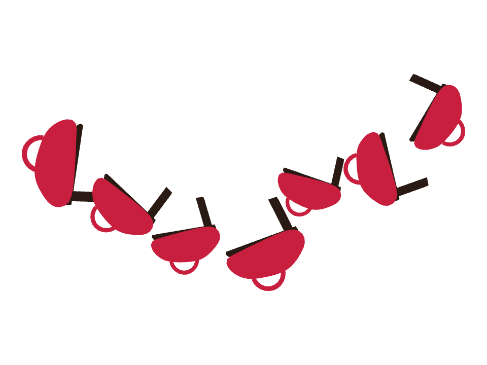 High Heel Shoe drawn along a curved stroke