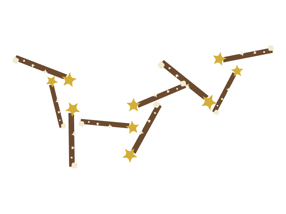 Magic Wand drawn along one curved stroke