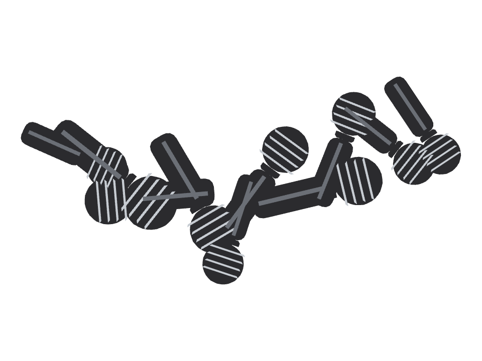 Microphone drawn along a curved stroke