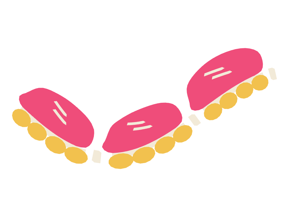 Roller Skate drawn along a curved stroke