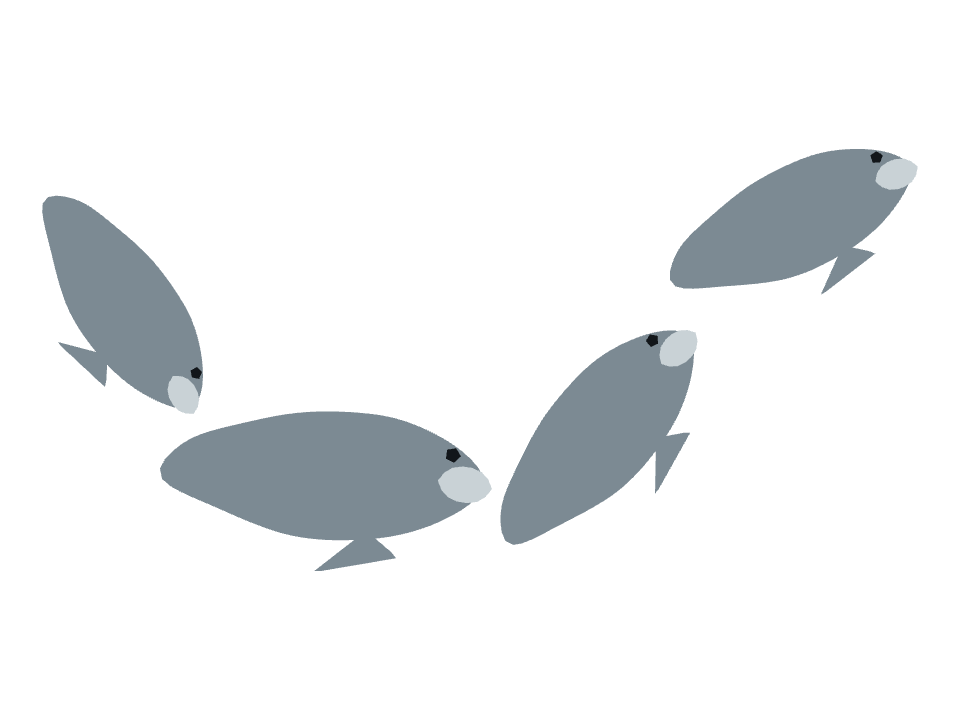 Seal drawn along a curved stroke