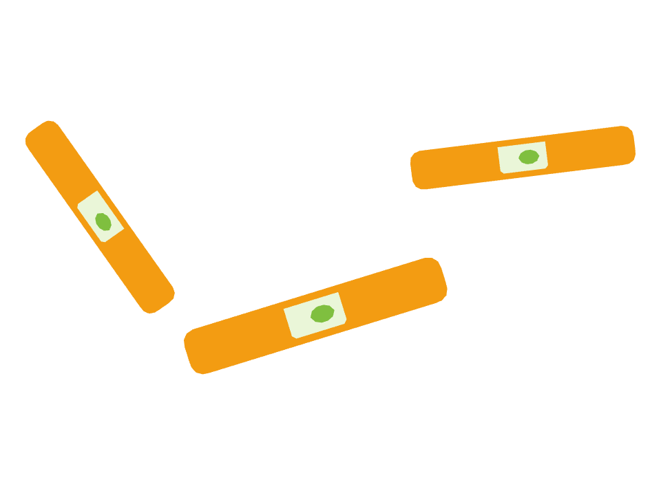Spirit Level drawn along one curved stroke