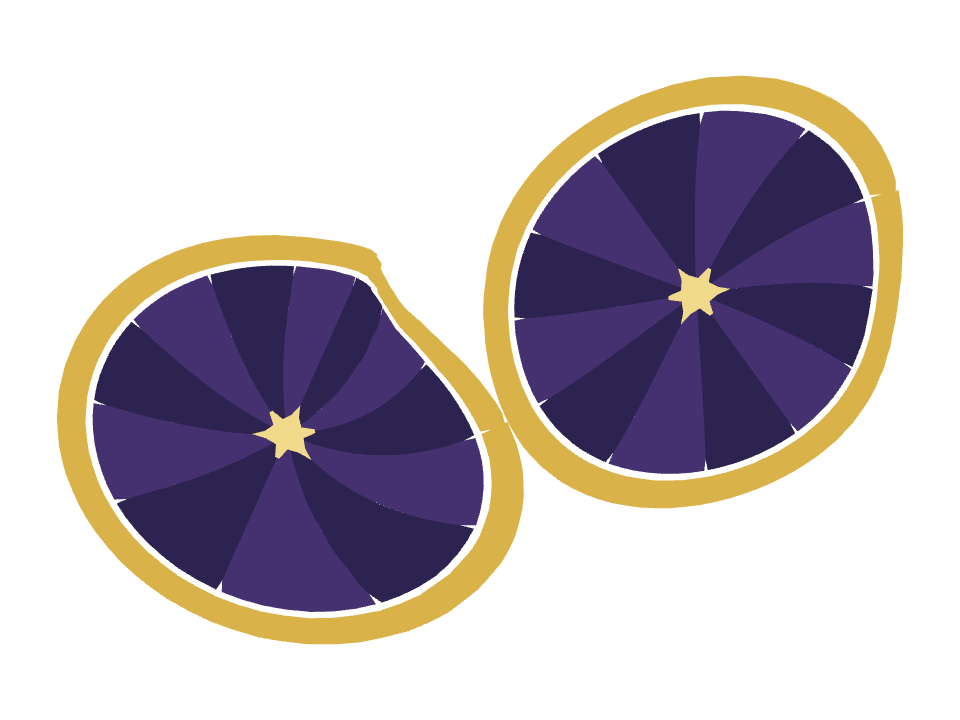 Star Sign Wheel drawn along a curved stroke
