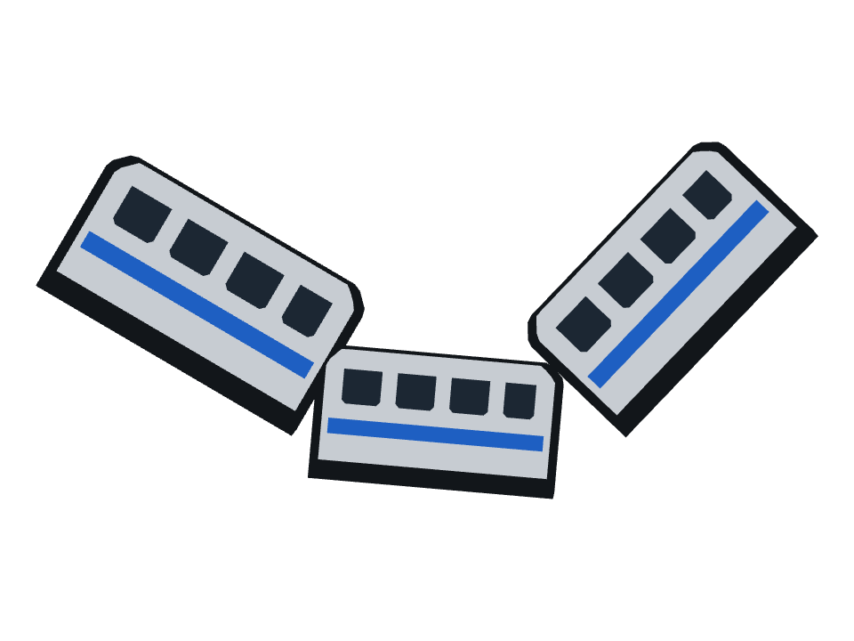 Subway Car drawn along a curved stroke