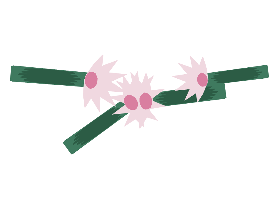 Torch Cactus drawn along one curved stroke