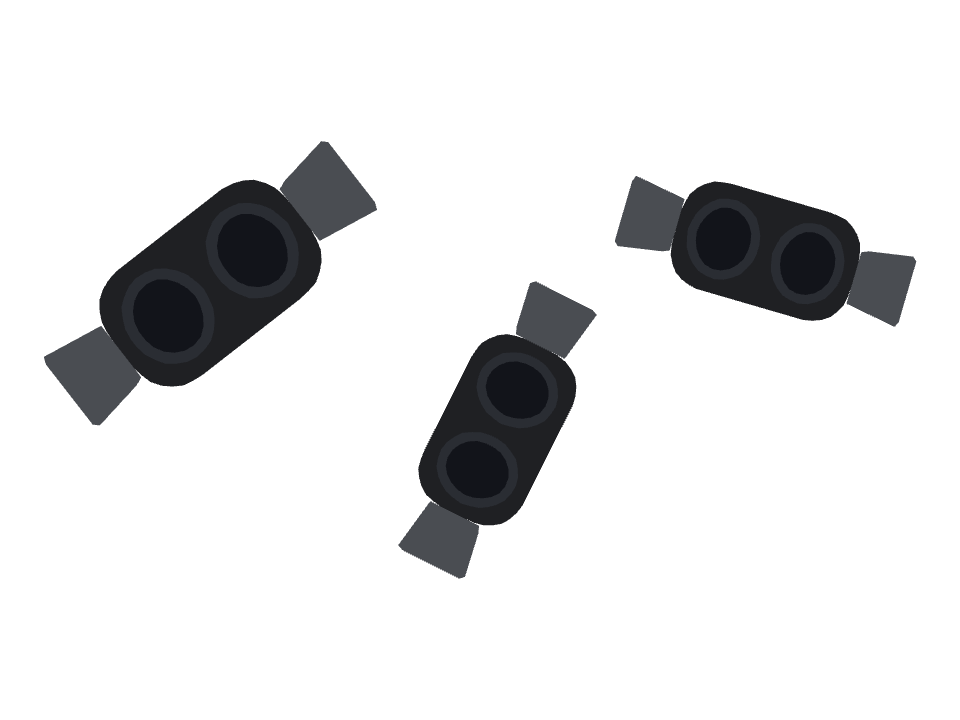 VR Headset drawn along a curved stroke