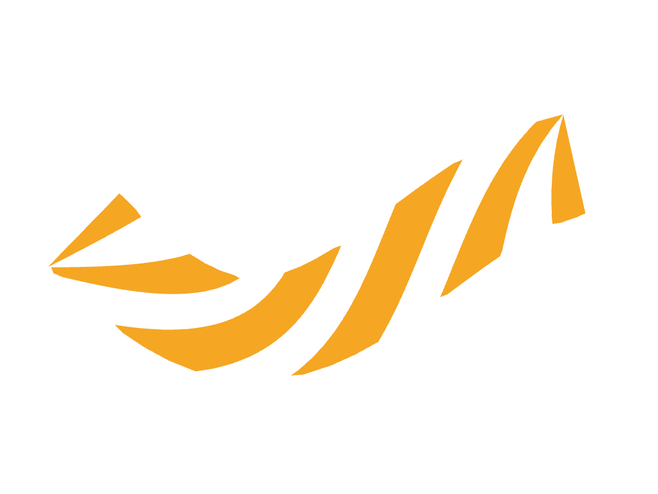 Warning hatch drawn along one curved stroke