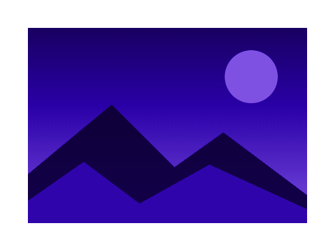 Blacklight applied to a circle, a square and the letters Aa
