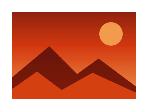 Blood Orange applied to a circle, a square and the letters Aa