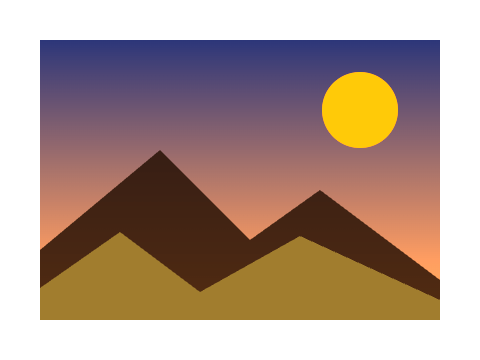 Candlelight applied to a circle, a square and the letters Aa
