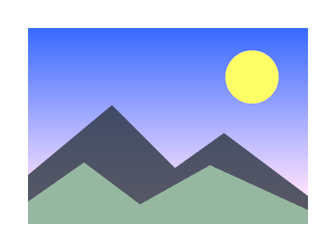 Crisp Daylight applied to a circle, a square and the letters Aa