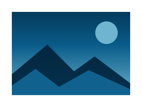 Deep Ocean applied to a circle, a square and the letters Aa