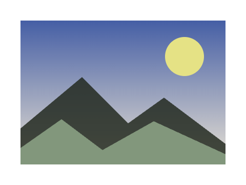 Fast Negative 800 applied to a shape and a letterform