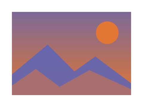 Fluoro Orange and Cornflower applied to a circle, a square and the letters Aa
