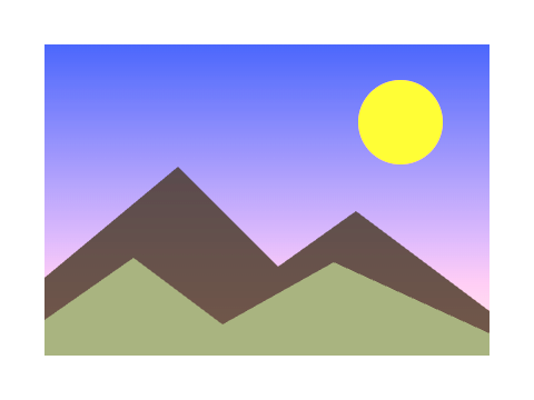 Fresh Plate applied to a circle, a square and the letters Aa