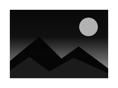 Hard Press applied to a circle, a square and the letters Aa