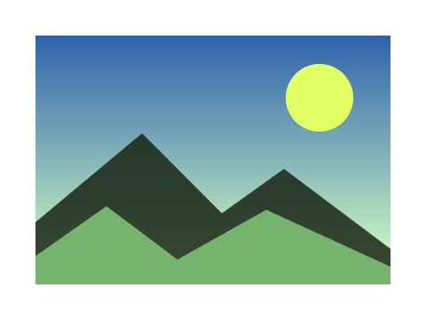 Jungle applied to a circle, a square and the letters Aa