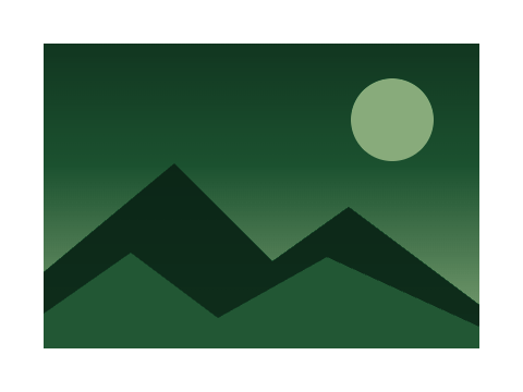 Pine Forest applied to a circle, a square and the letters Aa