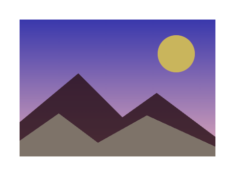 Plum Noir applied to a shape and a letterform