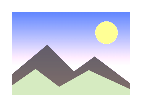 Product White applied to a circle, a square and the letters Aa