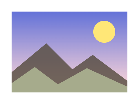 Projected Slide applied to a circle, a square and the letters Aa