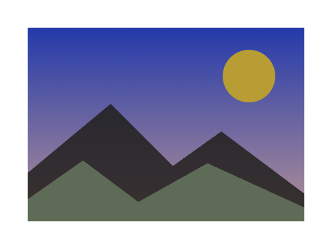 Pulled One Stop applied to a circle, a square and the letters Aa