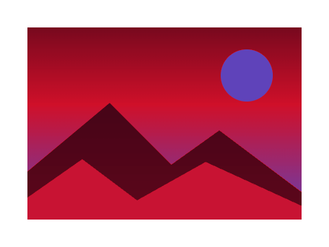 Siren applied to a circle, a square and the letters Aa