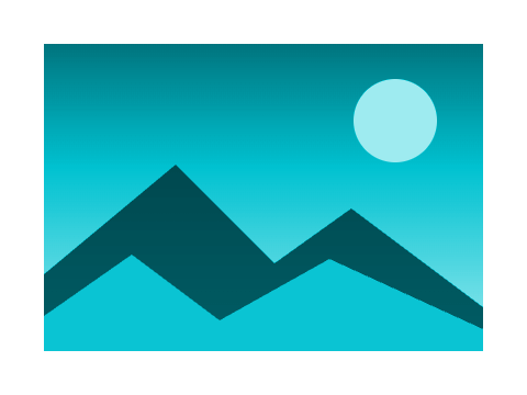 Stark Cyan applied to a circle, a square and the letters Aa