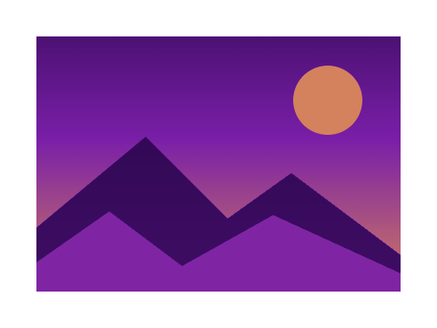 Synthwave applied to a circle, a square and the letters Aa