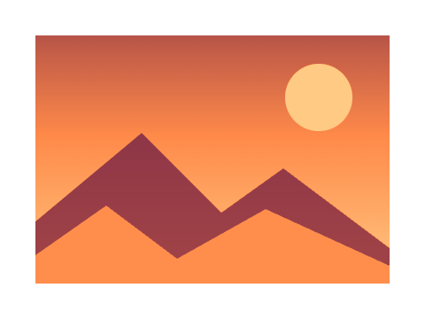 Tropical Sunset applied to a circle, a square and the letters Aa