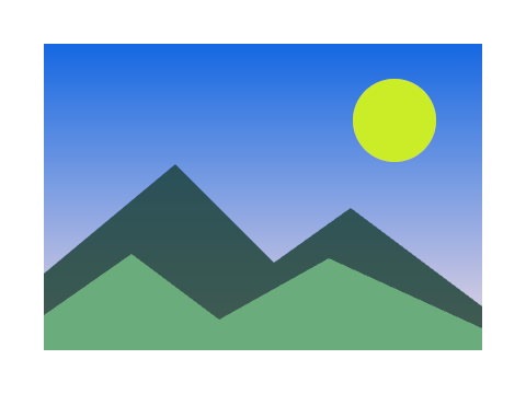 Tropical applied to a circle, a square and the letters Aa