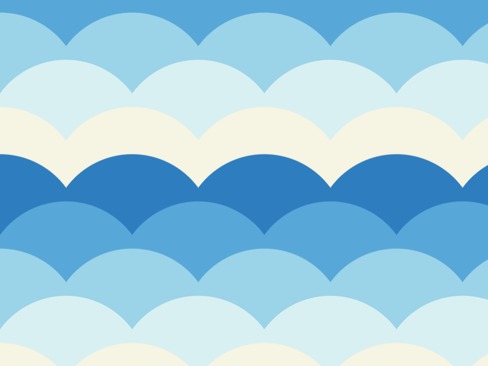 Graded Scales pattern tiled across a panel