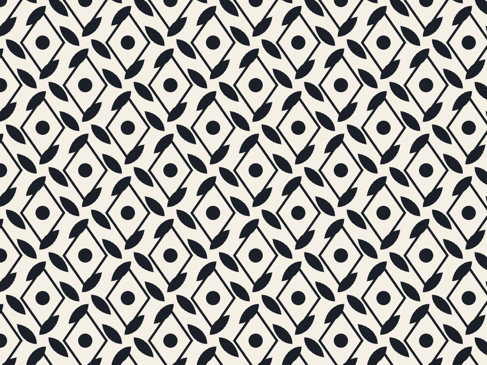 Herati pattern tiled across a panel