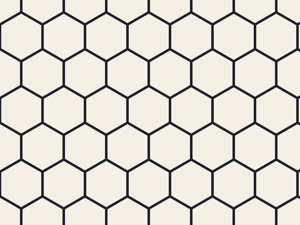 Kikko pattern tiled across a panel