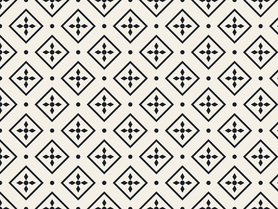 Lai Khit pattern tiled across a panel