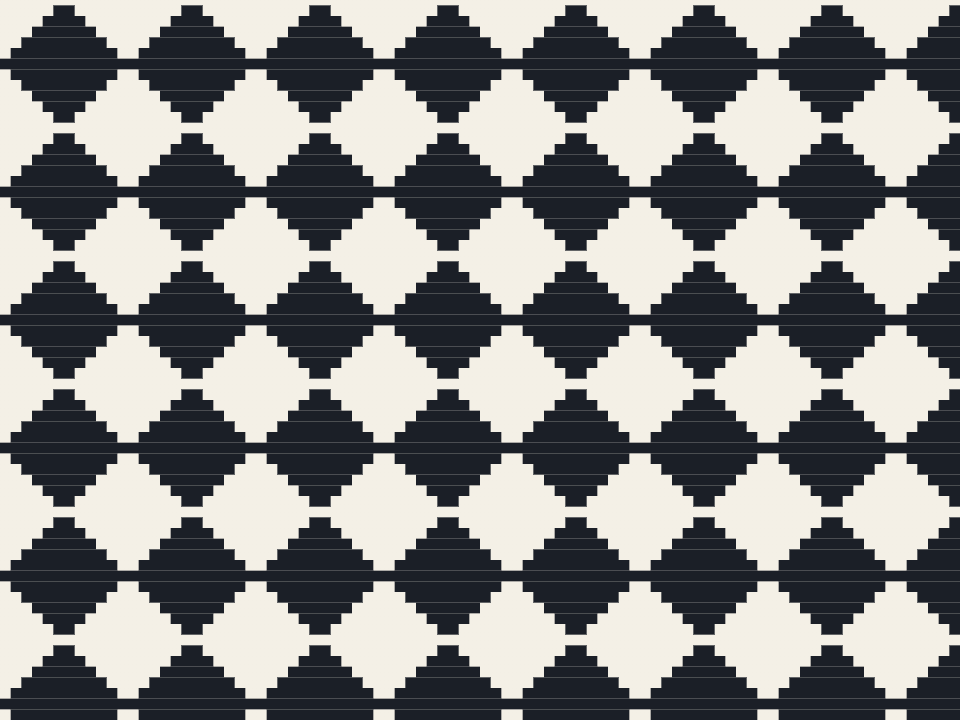 Loom Diamond pattern tiled across a panel