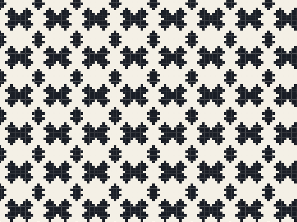 Rushnyk Rose pattern tiled across a panel