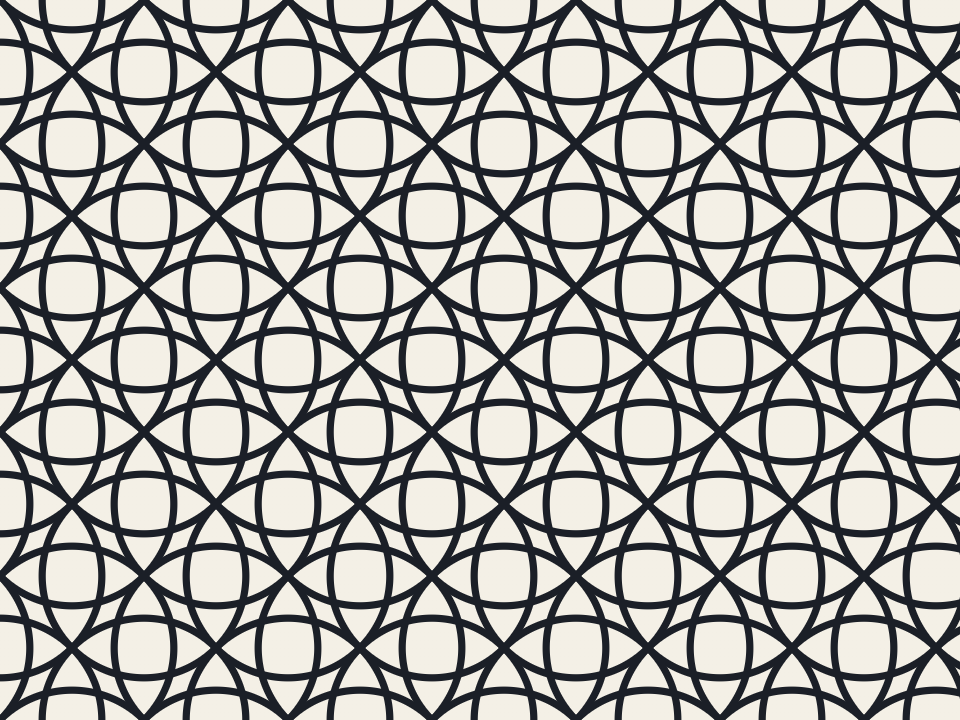 Shippo pattern tiled across a panel