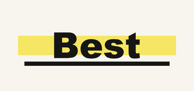 Marker Band graphic style applied to the word Best
