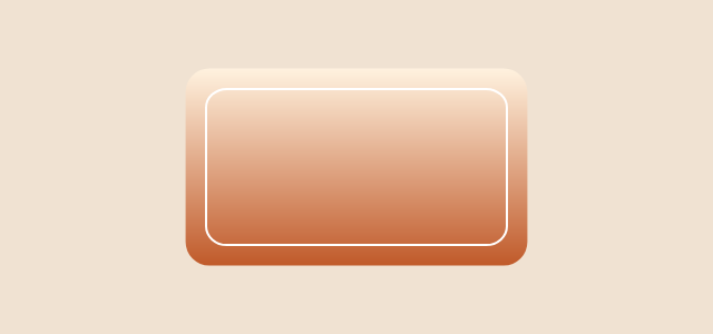 Graded Surface graphic style applied to a rounded card