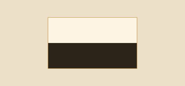 Split Face Card graphic style applied to a rounded card