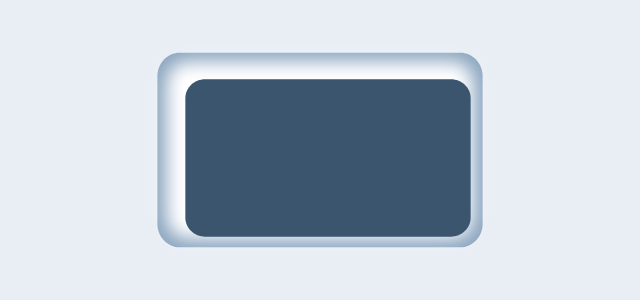 Light-Leak Pane graphic style applied to a rounded card