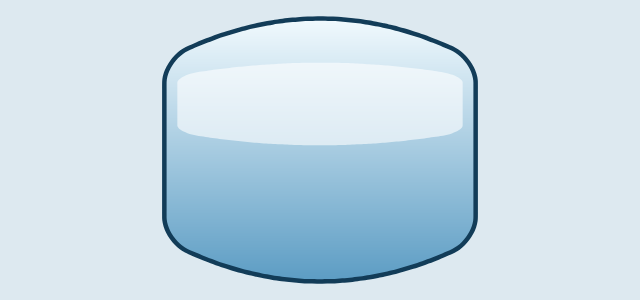 Convex Pane graphic style applied to a rounded card