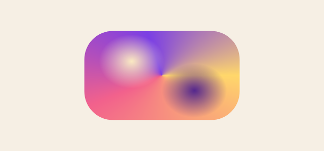 Mesh Face graphic style applied to an icon shape